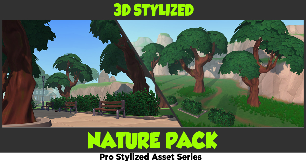 free unity nature pack download 3d models