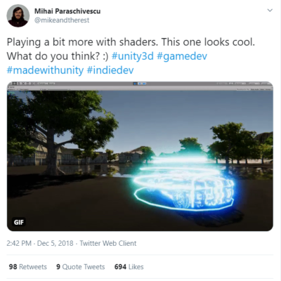 unity dissolve shader gamedev shaders stardew