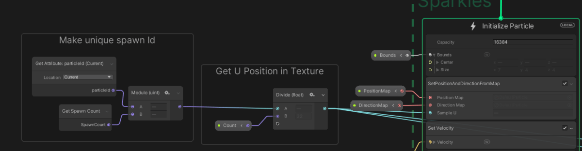 Unity Visual Effect Graph Instancing Using Point Cache Multiple ...